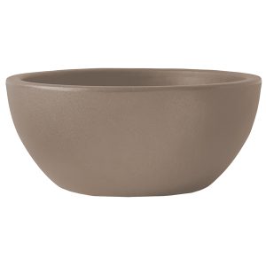 Vaso ciotola Era - 25 L - cappuccino - TeraPlast - immagine 1