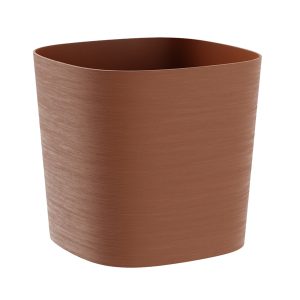 Vaso quadrato Capri - 26 L - terracotta - TeraPlast - immagine 1