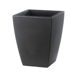 Vaso Quadro Veneto - 56 L - antracite - TeraPlast - immagine 1