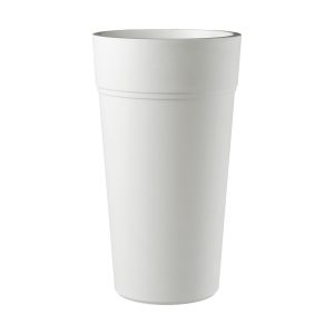 Vaso Stem - 14 L - bianco - TeraPlast - immagine 1