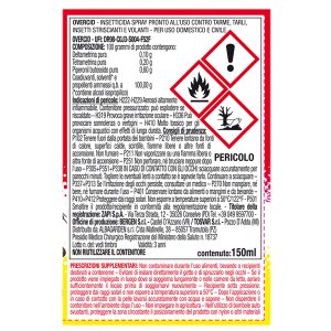 Insetticida spray Overcid - bomboletta autosvuotante - 150 ml - Protemax - immagine 2