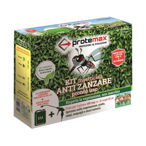 Kit insetticida antizanzare - pronto all'uso - Protemax - immagine 1