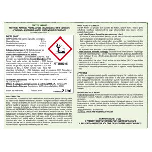 Kit insetticida antizanzare - pronto all'uso - Protemax - immagine 2