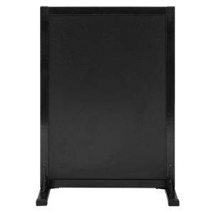 Lavagna da terra Stand Woody - 78 x 56 x 40 cm - nero - Securit - immagine 3
