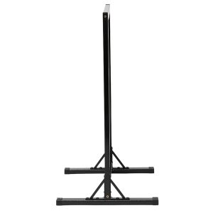 Lavagna da terra Stand Woody - 78 x 56 x 40 cm - nero - Securit - immagine 4