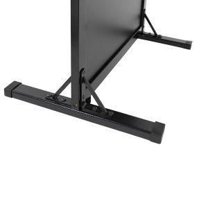 Lavagna da terra Stand Woody - 78 x 56 x 40 cm - nero - Securit - immagine 5