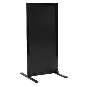 Lavagna da terra Stand Woody - 117 x 56 x 60 cm - nero - Securit - immagine 2