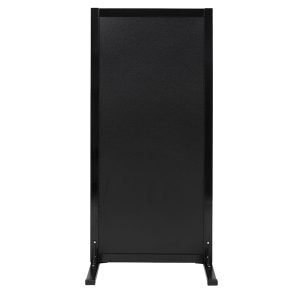 Lavagna da terra Stand Woody - 117 x 56 x 60 cm - nero - Securit - immagine 3