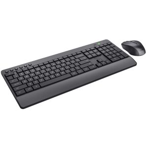 Set tastiera wireless + mouse wireless ultrasilenzioso Trezo - Trust - immagine 2