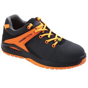 Calzatura di sicurezza Saslong Orange - S1P - numero 40 - nero/arancio fluo - Rossini - immagine 1