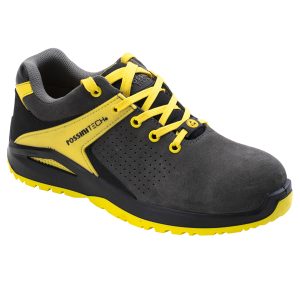Calzatura di sicurezza Kandhar - S1P - numero 41 - grigio/giallo - Rossini - immagine 1