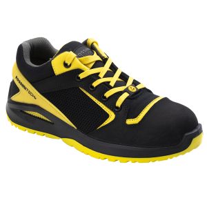 Calzatura di sicurezza Olympia - S1P - numero 38 - nero/giallo - Rossini - immagine 1