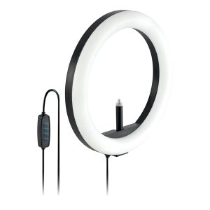 Luce ad anello bicolore L1000 - con supporto webcam - Kensington - immagine 1