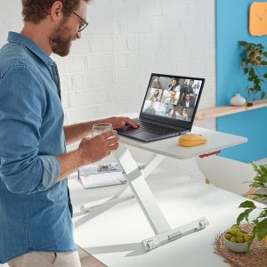 Postazione Sit & Stand Ergo Cosy - da scrivania - Leitz - immagine 3