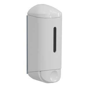 Dispenser a muro Shower Small - per hotel - 0,17 L - bianco - Mar Plast - immagine 1