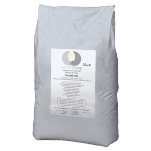 Granulare assorbente universale White Sorb - per oli e liquidi - 20 kg - Carvel - immagine 1