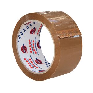 Nastro adesivo PP5231 - 4,8 cm x 132 m - avana - Eurocel - immagine 1