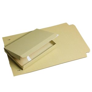 Scatola per spedizione Grass Box - A5 - 24 x 16,2 x 4 cm - grigio - Bong Packaging - conf. 50 pezzi - immagine 1