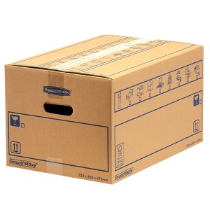 Scatola SmoothMove - per traslochi - standard - 67 L - cartone - Bankers Box - immagine 1