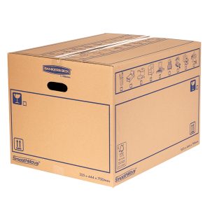 Scatola SmoothMove - per traslochi - standard - 100 L - cartone - Bankers Box - immagine 1