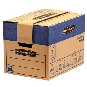 Scatola SmoothMove Prime Fastfold - per traslochi - 37,5 L - cartone - Bankers Box - immagine 2