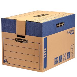 Scatola SmoothMove Prime Fastfold - per traslochi - 127 L - cartone - Bankers Box - immagine 1