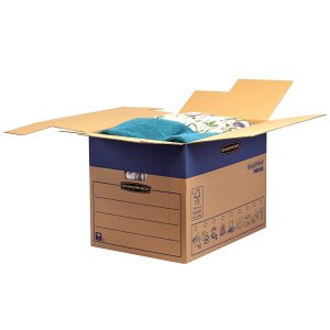Scatola SmoothMove Prime Fastfold - per traslochi - 127 L - cartone - Bankers Box - immagine 2