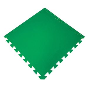 Mattonella EVA - 50 x 50 x 1 cm - verde - CWR - immagine 1