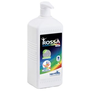 Gel lavamani La Rossa Gel - flacone con dosatore - 1000 ml - Nettuno - immagine 1