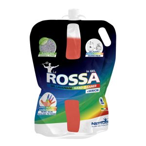 Gel lavamani La Rossa Gel - T-Bag ricarica per T-Duck - 3000 ml - Nettuno - immagine 1