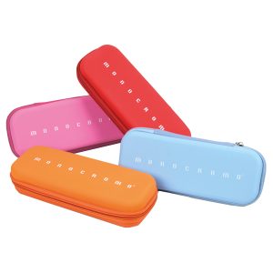 Astuccio silicone Monocromo - 12 x 20 cm - colori assortiti - Pigna - immagine 1