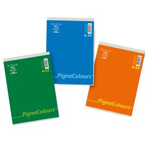 Blocco Colours - 5 mm - 8 x 12 cm - 60 gr - 60 fogli - Pigna - immagine 1