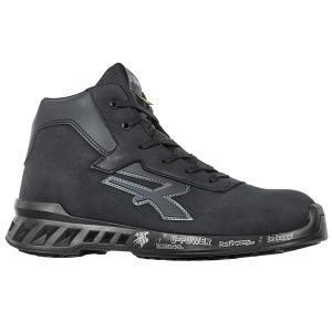 Calzatura di sicurezza Parker - S3 SRC CI ESD RedLeve - numero 37 - nero - U-Power - immagine 1