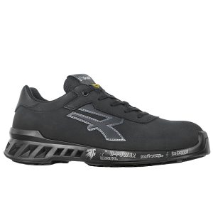 Calzatura di sicurezza Ben - S3 SRC CI ESD RedLeve - numero 48 - nero - U-Power - immagine 1