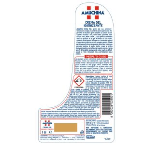 Crema gel detergente - 1 L - Amuchina Professional - immagine 2