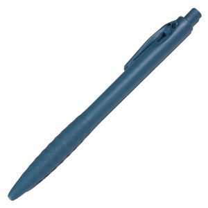 Penna detectabile retrattile - a lunga durata - leggermente ruvida - blu - immagine 1