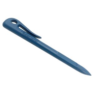 Penna detectabile monoblocco - per touch screen - blu - immagine 1