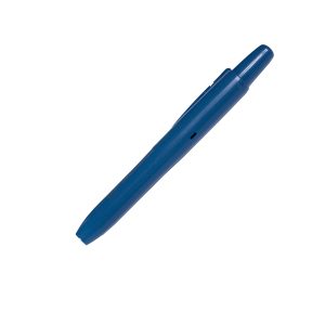 Pennarello detectabile retrattile - indelebile - punta tonda - blu - immagine 1