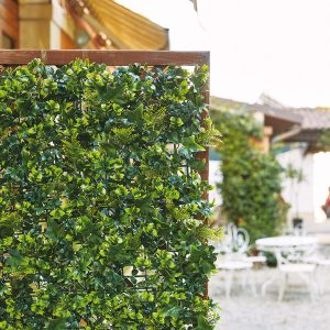 Siepe sintetica Borneo Verdecor - 0,5 x 1 m - Verdemax - immagine 2