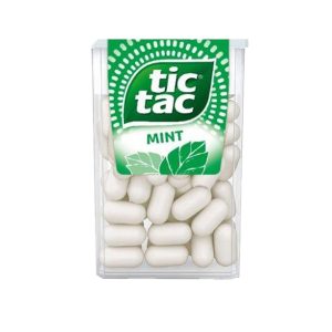 Caramelle Tic Tac - 16 gr - menta - Ferrero - immagine 1