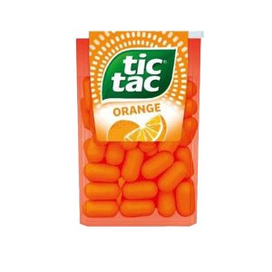 Caramelle Tic Tac - 16 gr - arancia - Ferrero - immagine 1