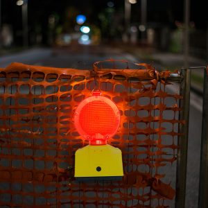 Lampeggiante stradale Double Blink Road - LED - giallo fluo/rosso - Velamp - immagine 4