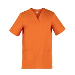 Casacca Jason - unisex - manica corta - taglia S - arancio - Giblor's - immagine 1