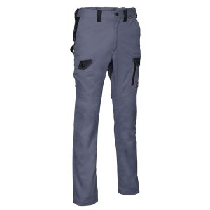 Pantalone Jember Super Strech - taglia 50 - avion/nero - Cofra - immagine 1