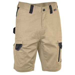 Pantaloncini Kediri Super Strech - taglia 54 - corda/nero - Cofra - immagine 1