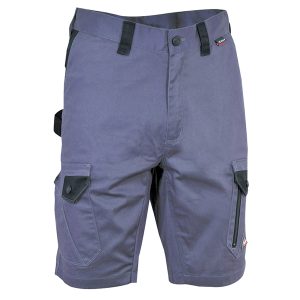 Pantaloncini Kediri Super Strech - taglia 50 - avion/nero - Cofra - immagine 1