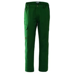 Pantalone da lavoro Flammaflex - taglia XXL - verde - Rossini - immagine 1