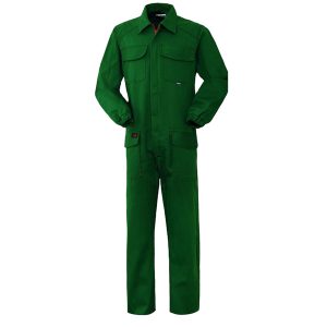Tuta da lavoro Flammatex - taglia M - verde - Rossini - immagine 1