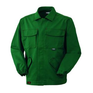 Giubbetto da lavoro Flammatex - taglia M - verde - Rossini - immagine 1