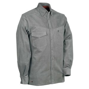 Camicia da lavoro Bahia - taglia L - grigio - Cofra - immagine 1